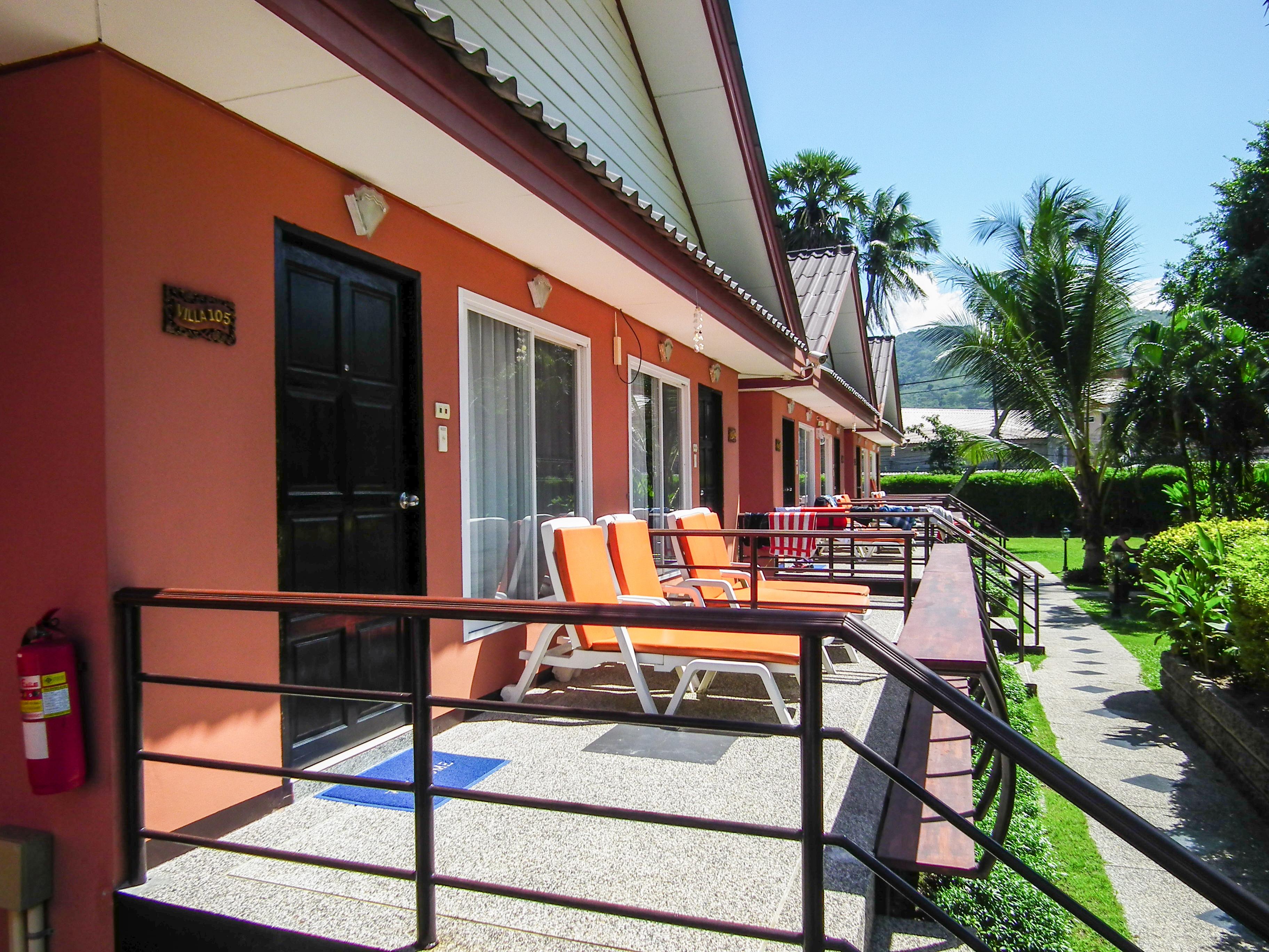 Andaman Seaside Resort Bangtao Beach Пляж Банг Тао Экстерьер фото