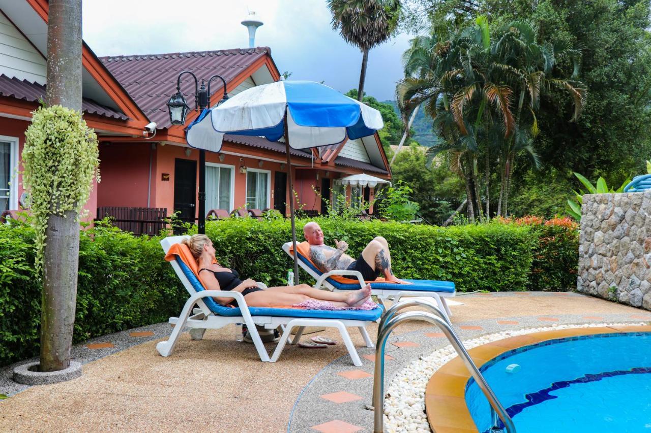 Andaman Seaside Resort Bangtao Beach Пляж Банг Тао Экстерьер фото