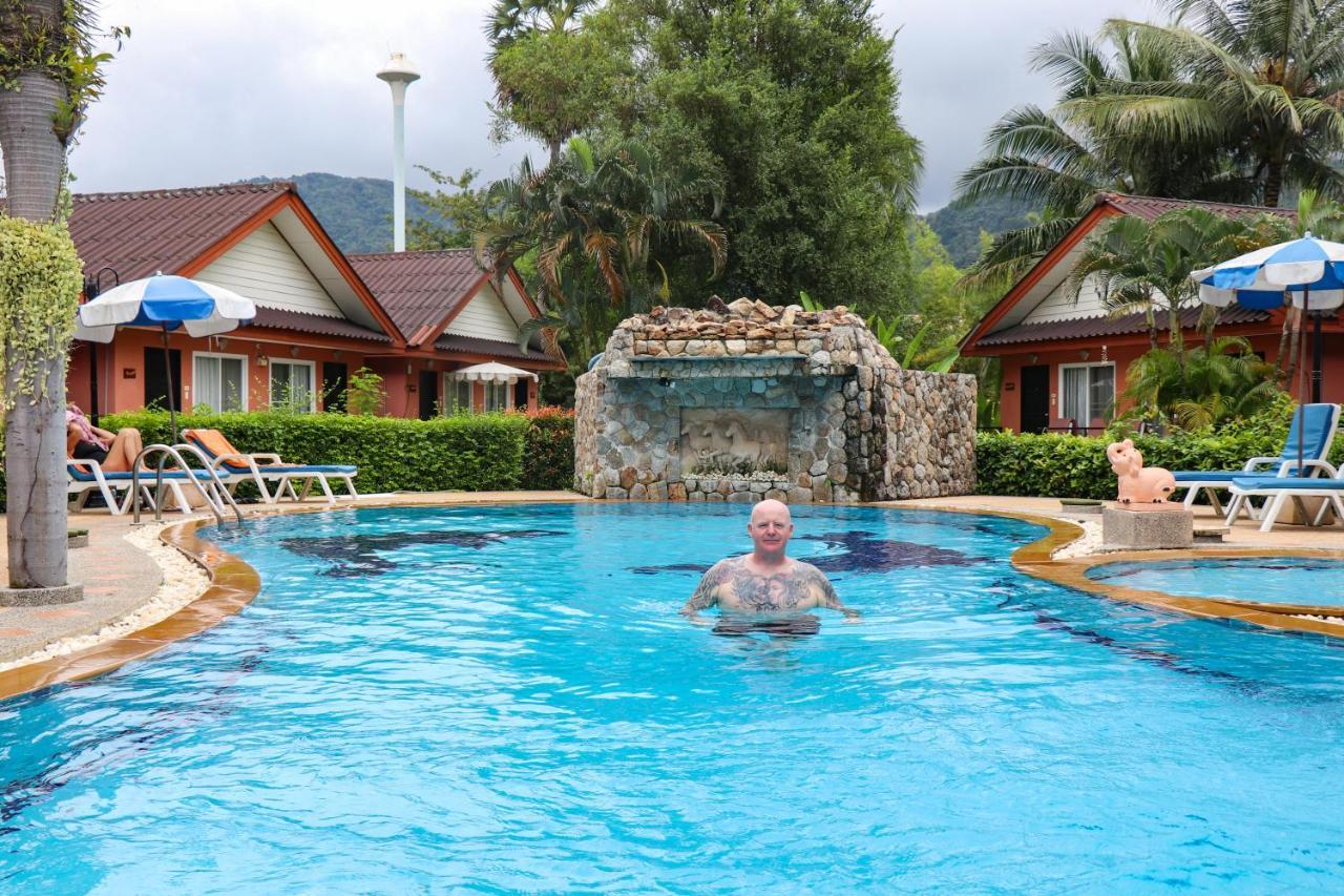 Andaman Seaside Resort Bangtao Beach Пляж Банг Тао Экстерьер фото