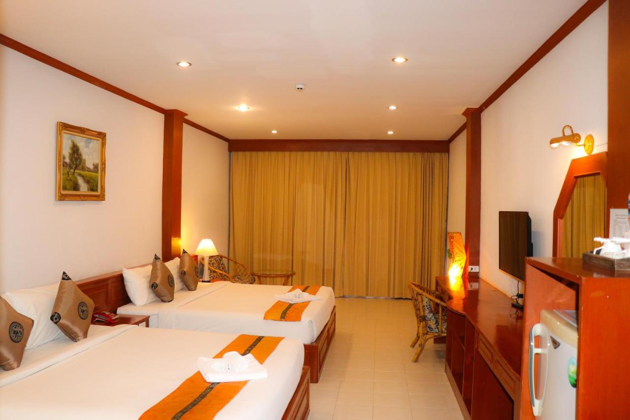 Andaman Seaside Resort Bangtao Beach Пляж Банг Тао Экстерьер фото