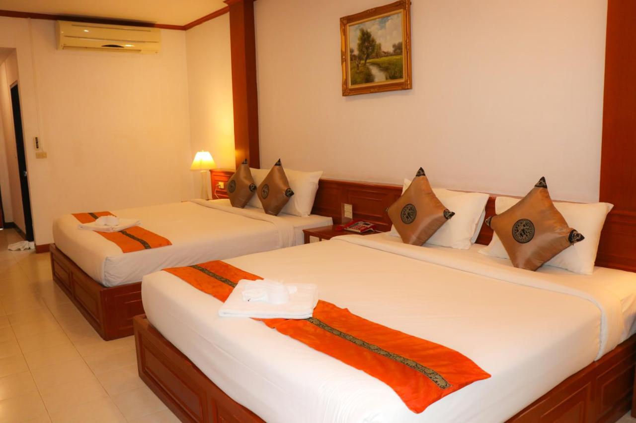 Andaman Seaside Resort Bangtao Beach Пляж Банг Тао Экстерьер фото